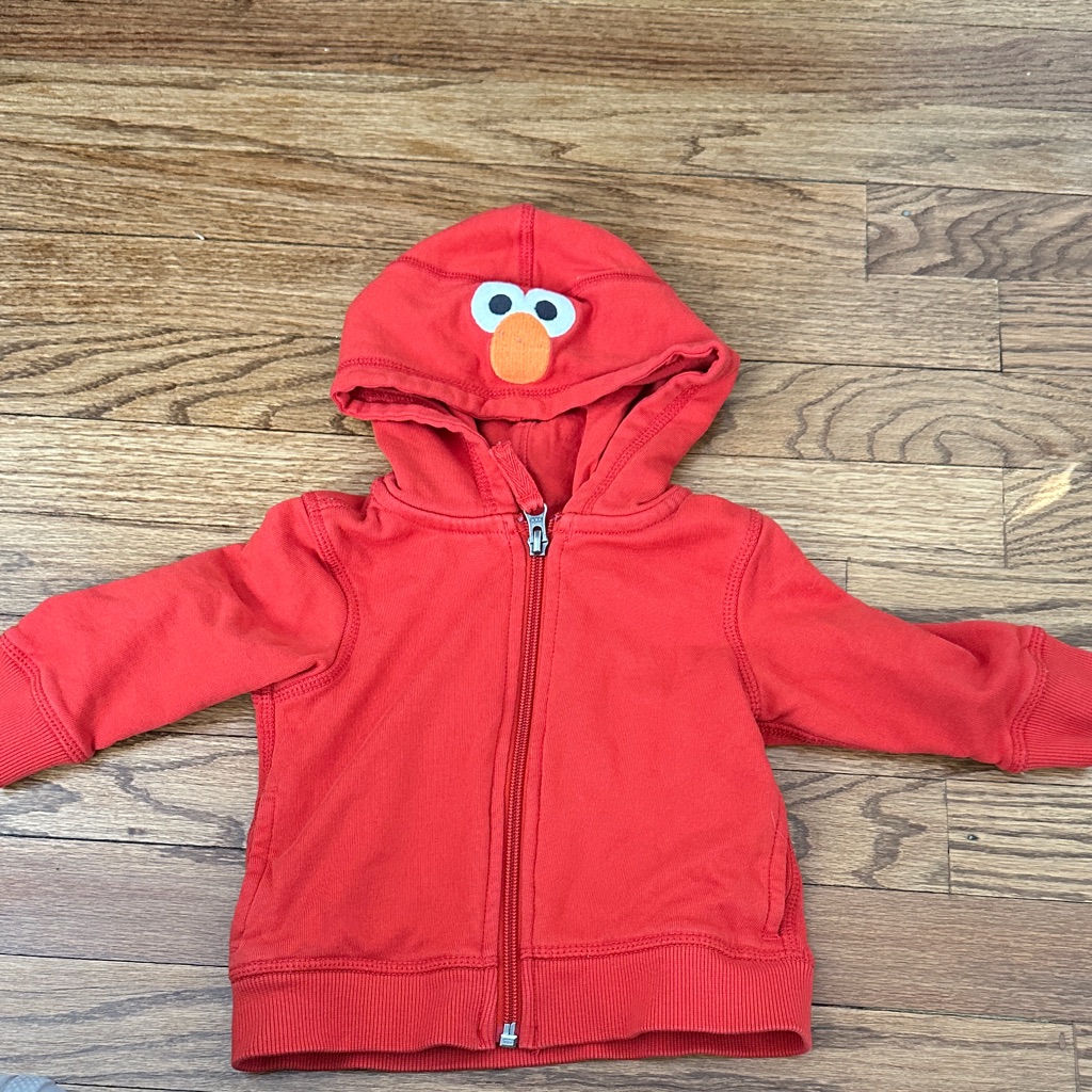 Elmo Hoodie